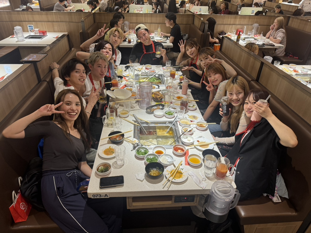 2月 店舗ごはん会