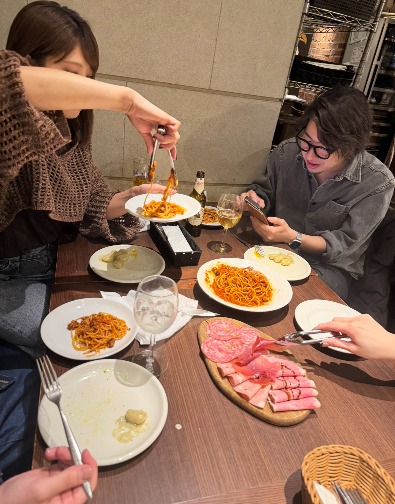 3月 店舗ごはん会