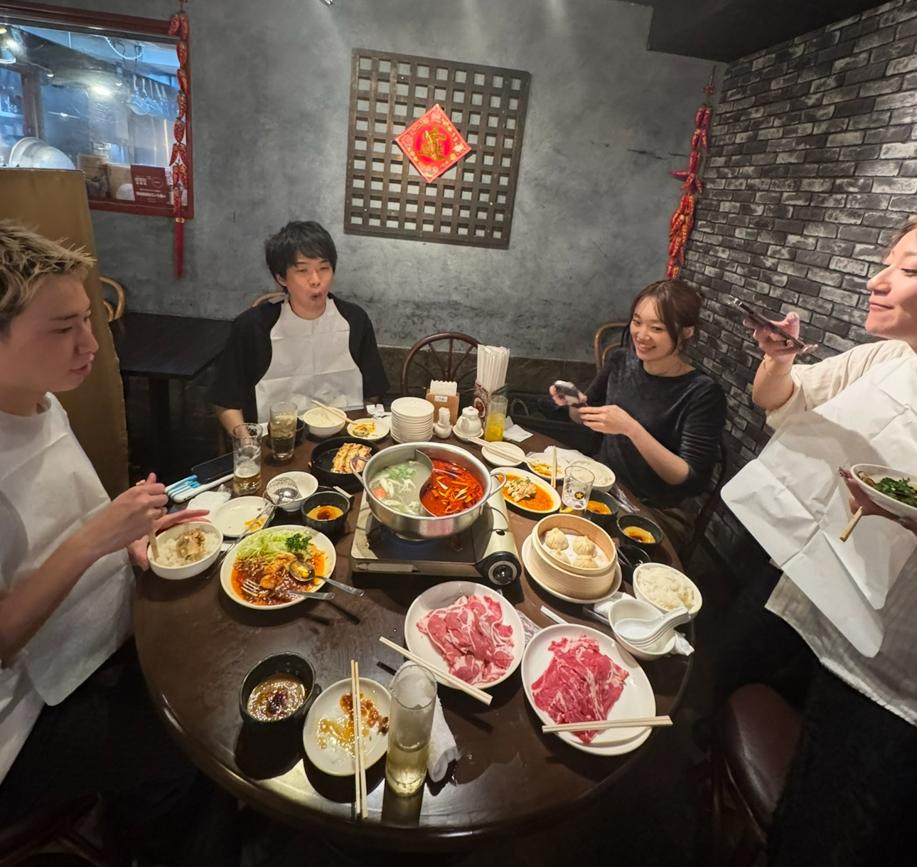 11月 店舗ごはん会
